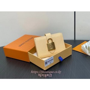 루이비통 로우 키 컴팩트 지갑