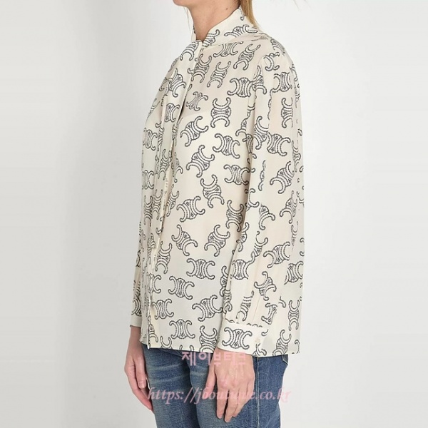 셀린느 블라우스