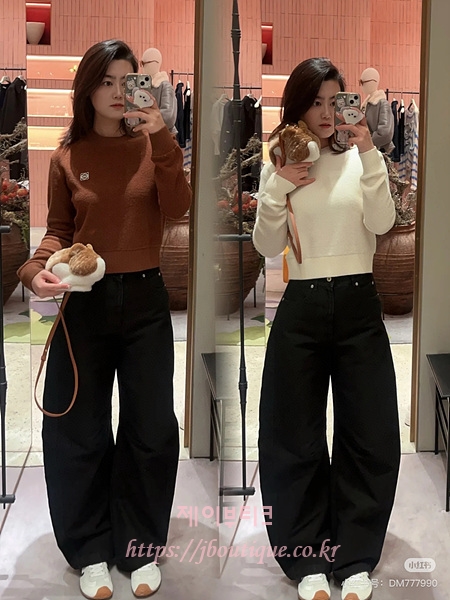 로에베 니트 (3color)