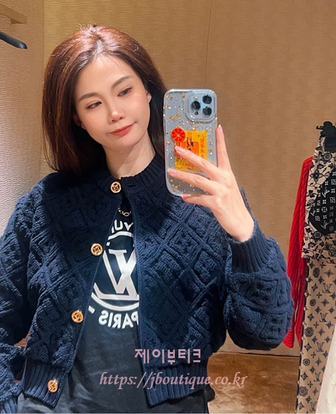 루이비통 가디건
