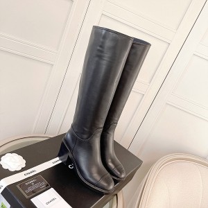 (국내배송 3~4일소요) 샤넬 롱부츠 (40사이즈) [274]