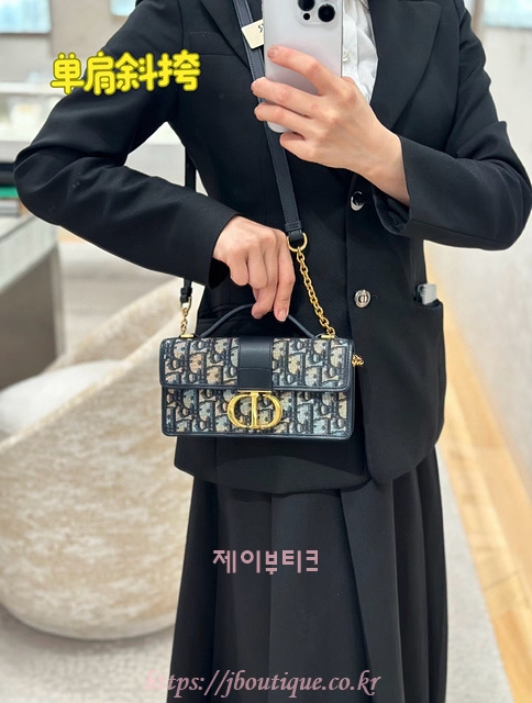 디올 Miss Montaigne 미니 백