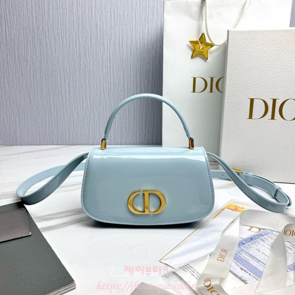 디올 30 Montaigne Avenue 스몰 탑 핸들백