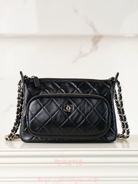 샤넬 25C 클러치 위드 체인 스몰