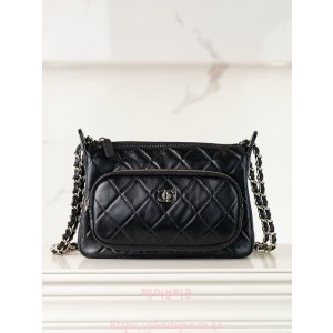 샤넬 25C 클러치 위드 체인 스몰