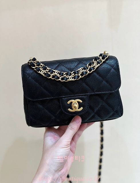 샤넬 25P 플랩 체인백 스몰