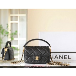 샤넬 24K 플랩 탑핸들 백 (미니,미디엄)