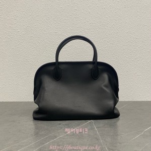 더로우 아그네스 레더 토트백