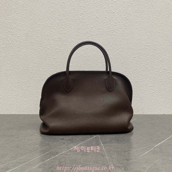 더로우 아그네스 레더 토트백