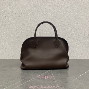 더로우 아그네스 레더 토트백