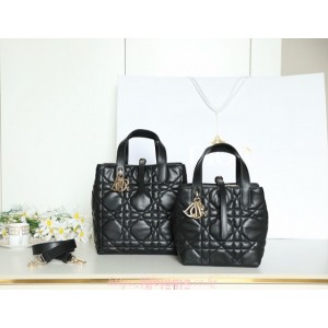 디올 Toujours 뚜주흐 버티컬 토트백 (스몰,미디엄)