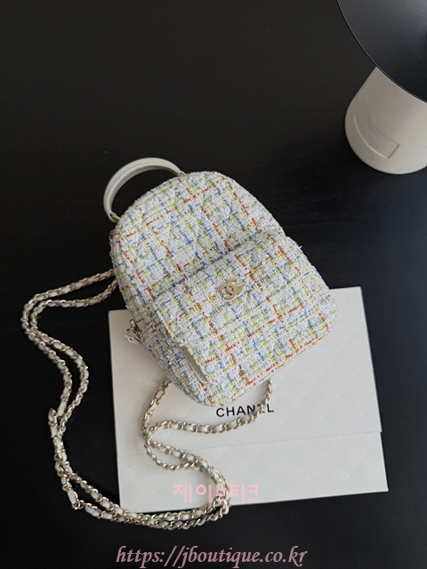 샤넬 백팩