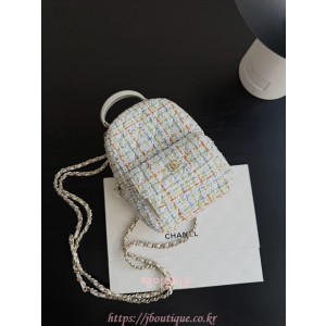 샤넬 백팩