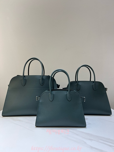 더로우 Soft Margaux 가죽 백 (10,15,17)