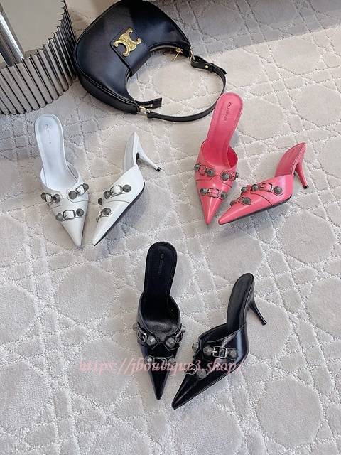 발렌시아가 카골 뮬 (3color)