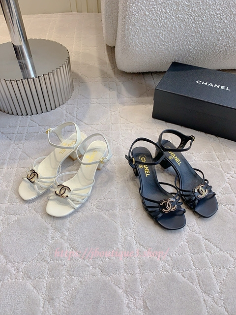 샤넬 2025 봄 여름 프리 컬렉션 샌들 (2color)