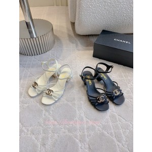 샤넬 2025 봄 여름 프리 컬렉션 샌들 (2color)