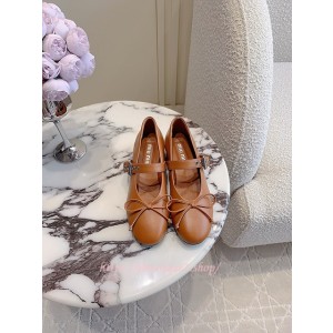 미우미우 발레리나 플랫