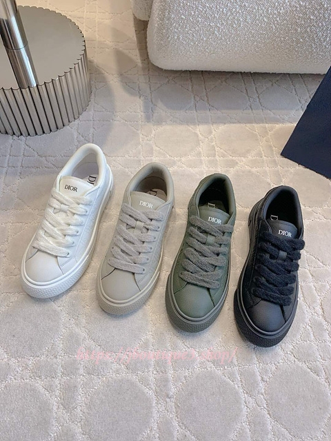 디올 남성 스니커즈 (4color)
