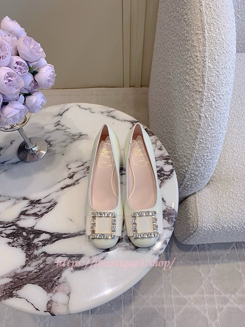 로저비비에 펌프스 4CM