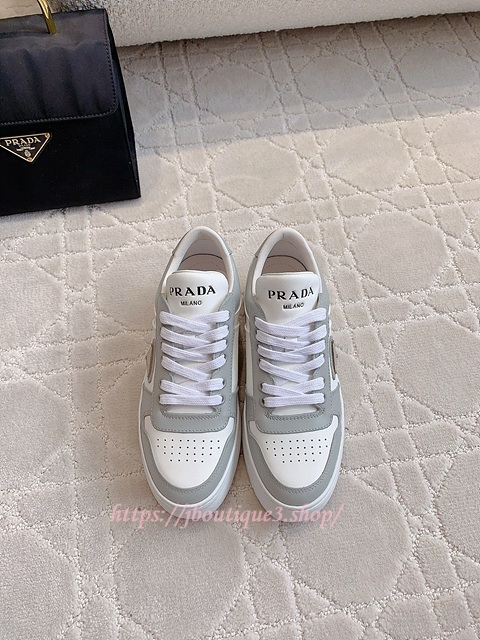 프라다 다운타운 스니커즈