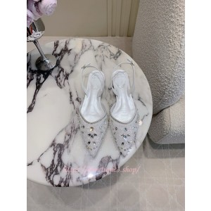 르네까오빌라 슬링백 플랫