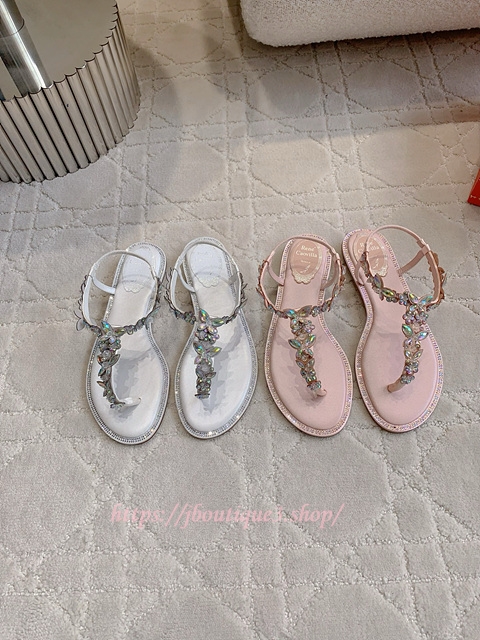 르네까오빌라 샌들 (2color)