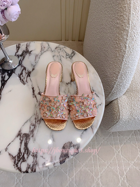 르네까오빌라 샌들 (4.5cm 7.5cm)