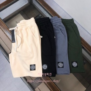 스톤아일랜드 숏 팬츠 (남녀공용 / 4color)