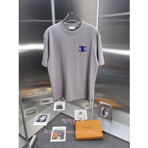 셀린느 반팔 티셔츠