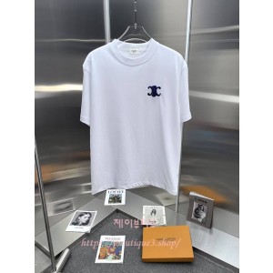 셀린느 반팔 티셔츠