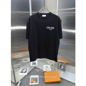 셀린느 반팔 티셔츠