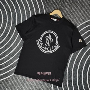 몽클레어 반팔 티셔츠 (남녀 공용)