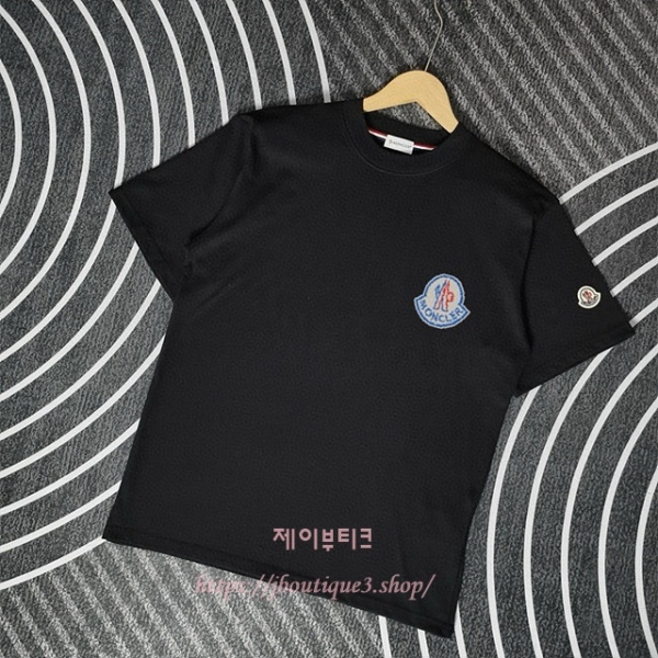 몽클레어 반팔 티셔츠 (남녀 공용)