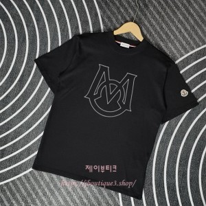 몽클레어 반팔 티셔츠 (남녀 공용)