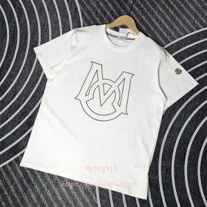 몽클레어 반팔 티셔츠 (남녀 공용)