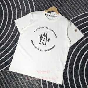 몽클레어 반팔 티셔츠 (남녀 공용)