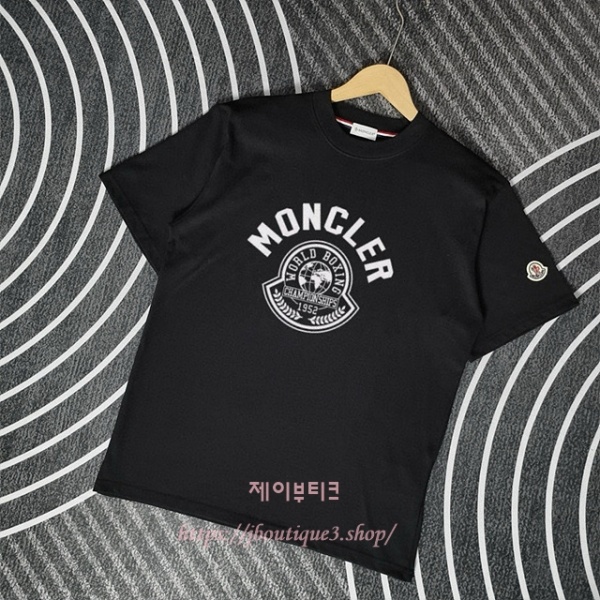 몽클레어 반팔 티셔츠 (남녀 공용)