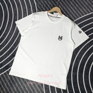 몽클레어 반팔 티셔츠 (남녀 공용)