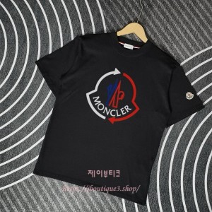 몽클레어 반팔 티셔츠 (남녀 공용)