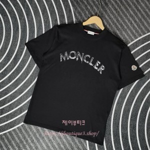 몽클레어 반팔 티셔츠 (남녀 공용)