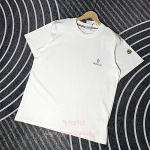 몽클레어 반팔 티셔츠 (남녀 공용)