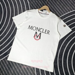 몽클레어 반팔 티셔츠 (남녀 공용)