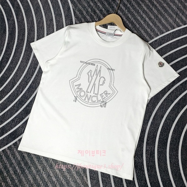 몽클레어 반팔 티셔츠 (남녀 공용)