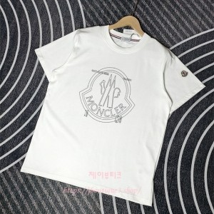 몽클레어 반팔 티셔츠 (남녀 공용)