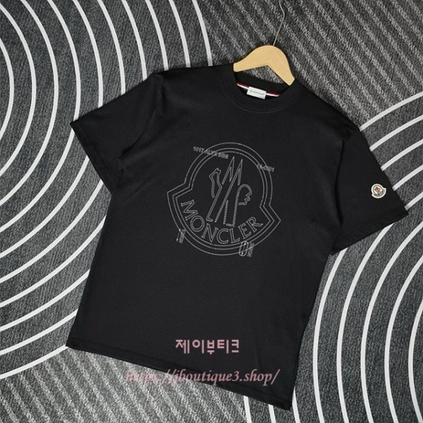 몽클레어 반팔 티셔츠 (남녀 공용)