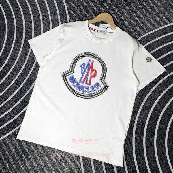 몽클레어 반팔 티셔츠 (남녀 공용)