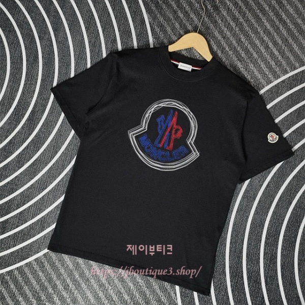 몽클레어 반팔 티셔츠 (남녀 공용)