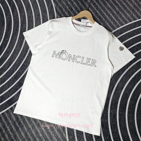 몽클레어 반팔 티셔츠 (남녀 공용)