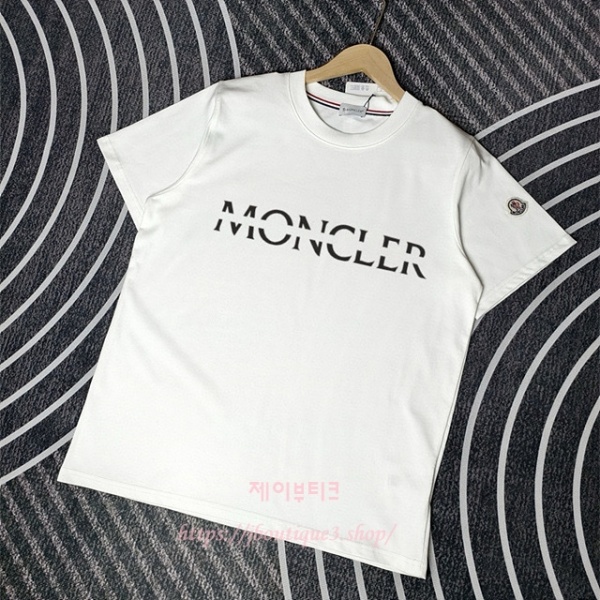 몽클레어 반팔 티셔츠 (남녀 공용)